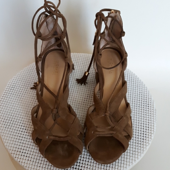 Michael Michael Kors Small Chunk lace up S… - Picture 1 of 16